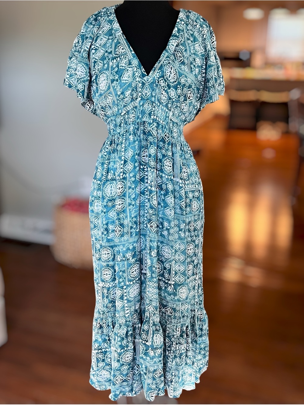 Flowy Maxi Dress